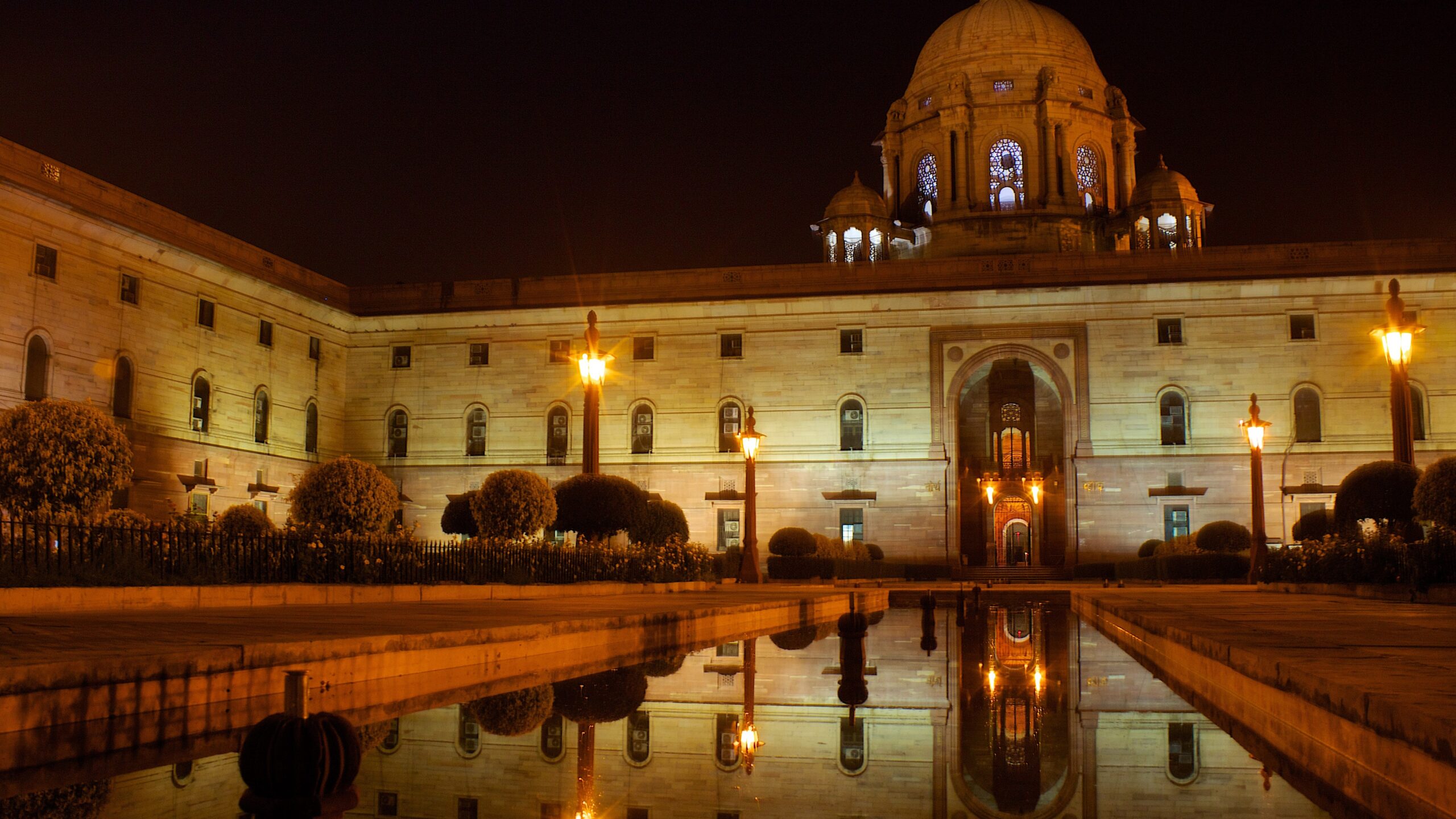North Block in New Delhi, which houses the Union Ministry of Finance.