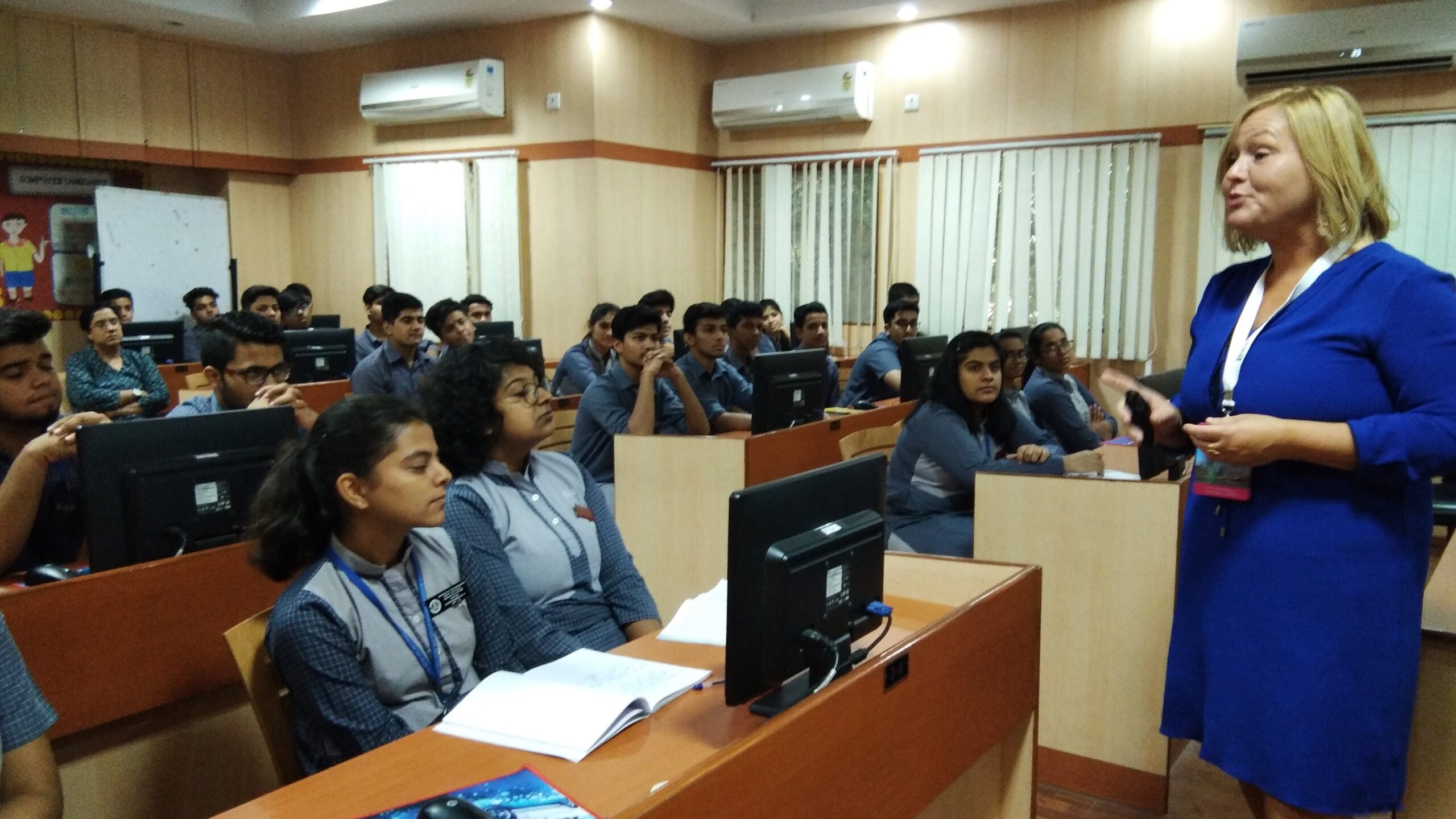 Indian students attending a global education workshop. CREDIT: WIKIMEDIA COMMONS
