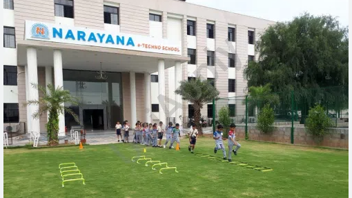 A Narayana school in Bengaluru.