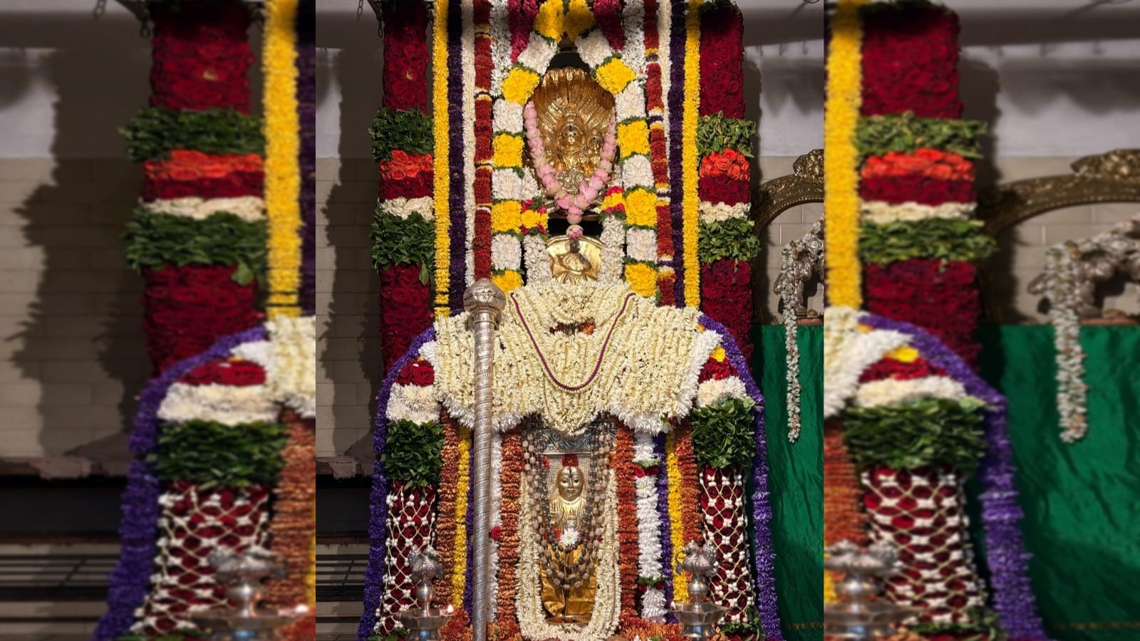 Sri Raghavendra Swamy's 430th Pattabhisheka being celebrated at Yelahanka and Indiranagar mathas in Bengaluru.