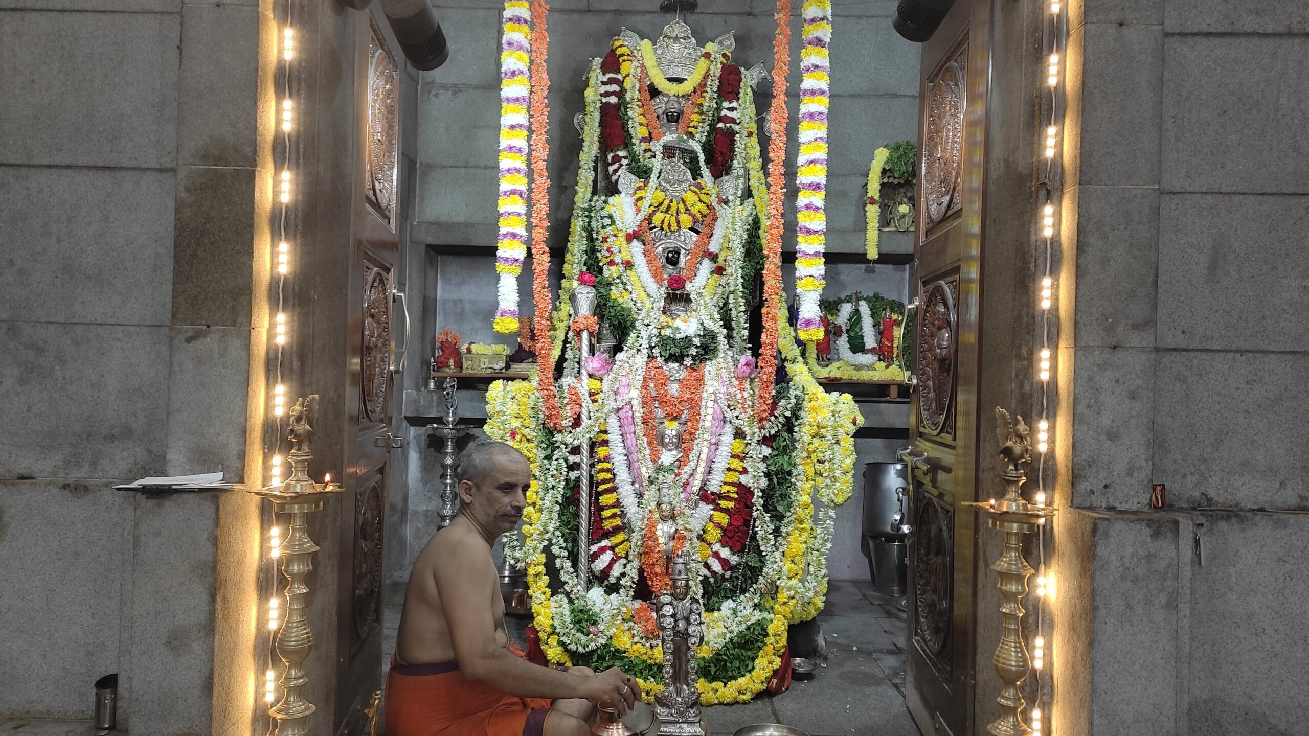 Sri Raghavendra Swamy's 430th Pattabhisheka being celebrated at Yelahanka and Indiranagar mathas in Bengaluru.