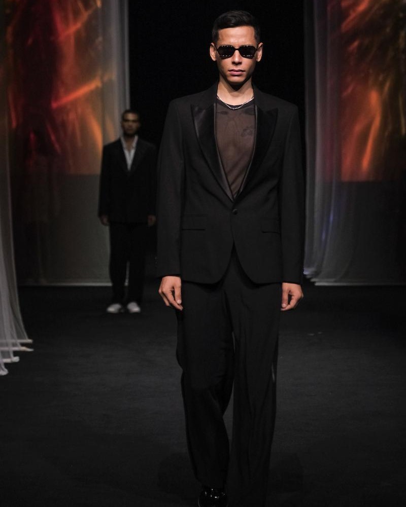 Showstoppers displaying ASOS collections at Lakme Fashion Week recently.