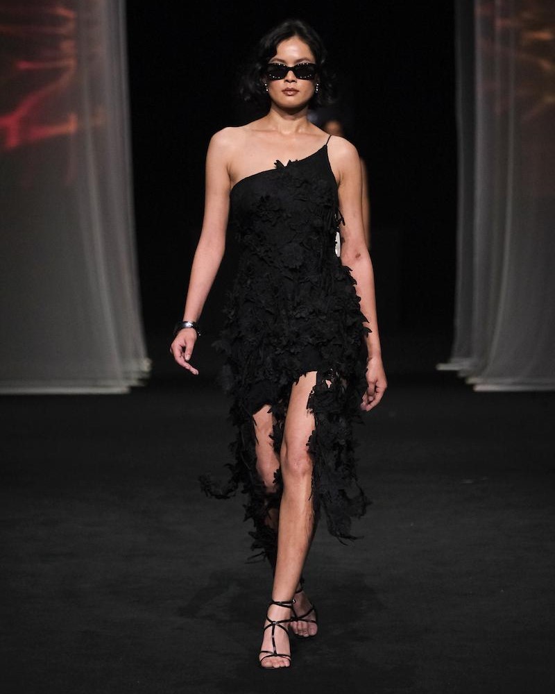 Showstoppers displaying ASOS collections at Lakme Fashion Week recently.