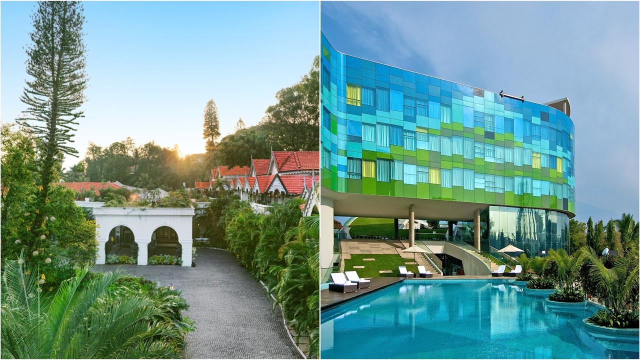 The Taj West End and Vivanta Whitefield hotels in Bengaluru.