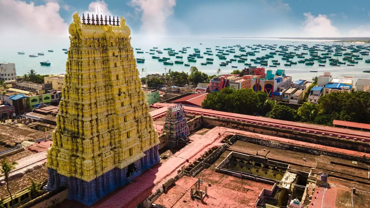 The four main temples which will be covered are Badrinath, Rameshwaram, Jagannath Puri and Dwarakadish. The trip spans 17 days.