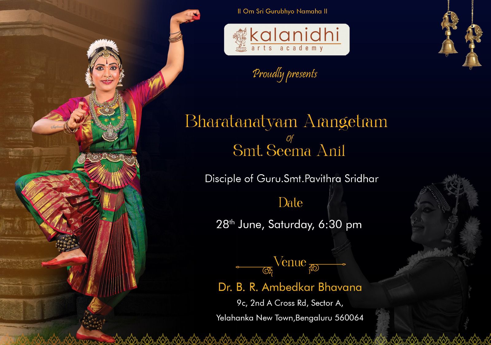 The invitation to the dance programme.