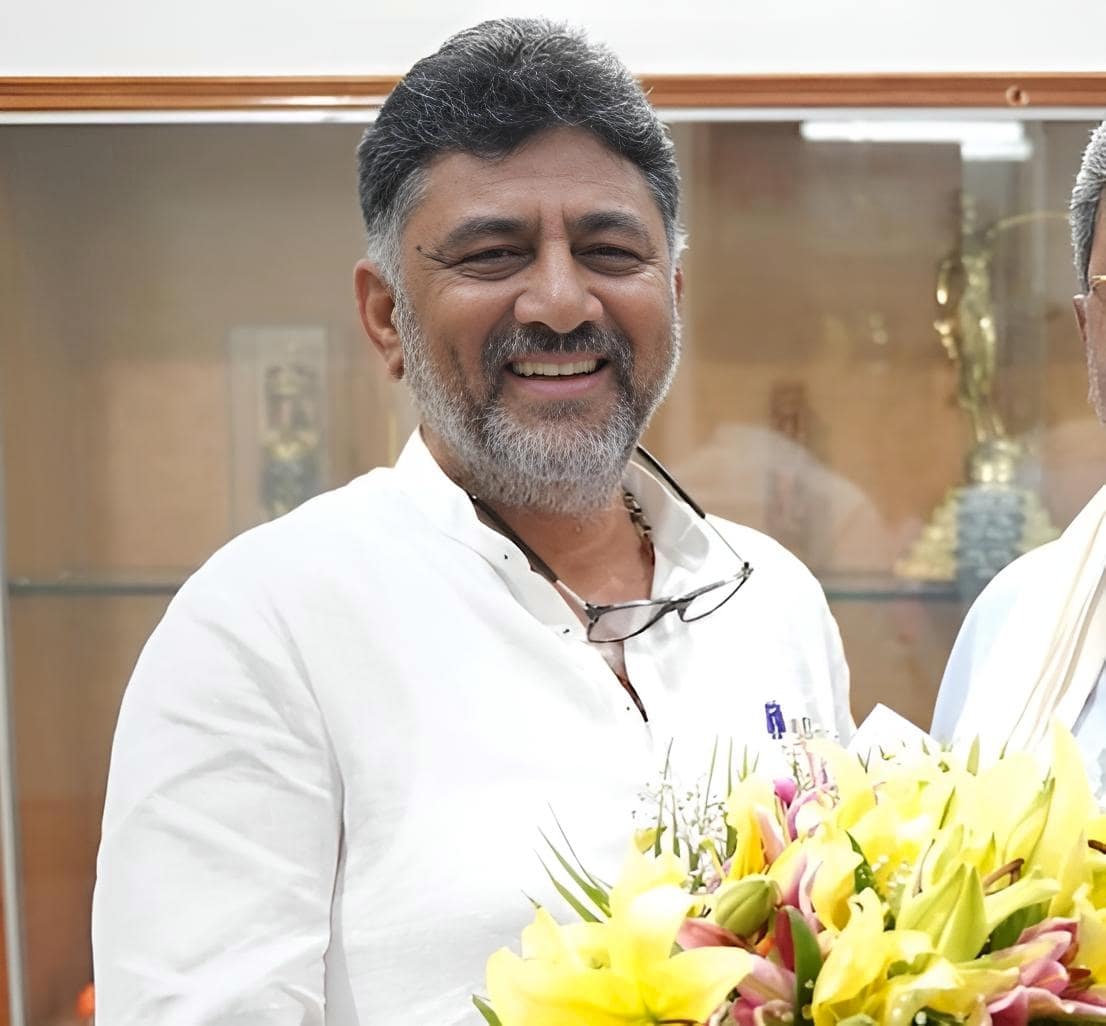 Karnataka Deputy CM DK Shivakumar