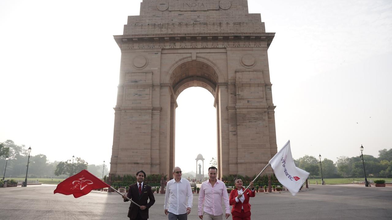 Virgin Atlantic is celebrating 25 years of flying to India.