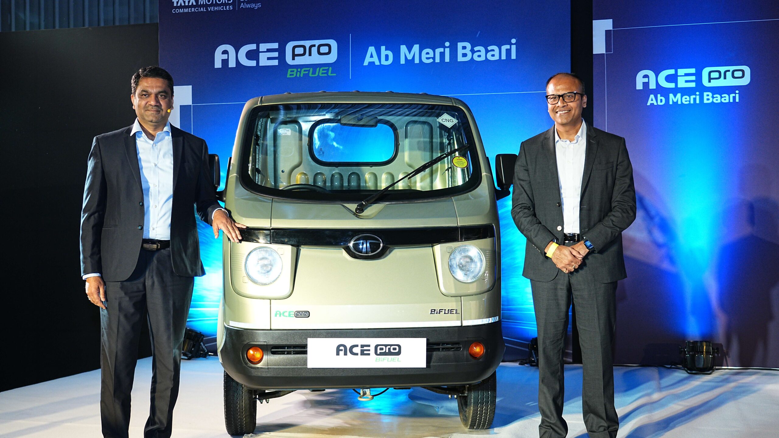 The new Ace Pro by Tata Motors.