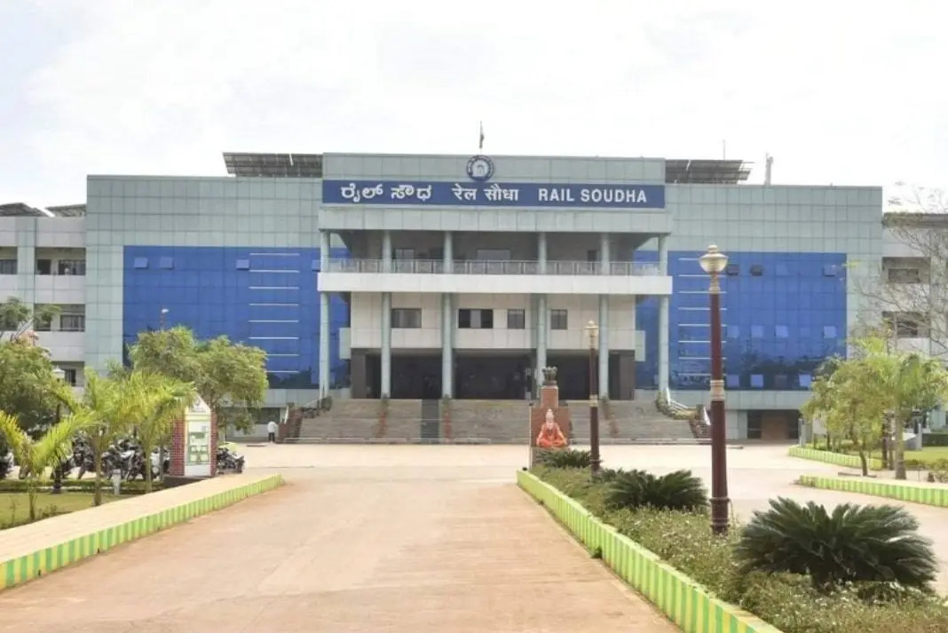 South Western Railway headquarters in Hubballi, Karnataka.
