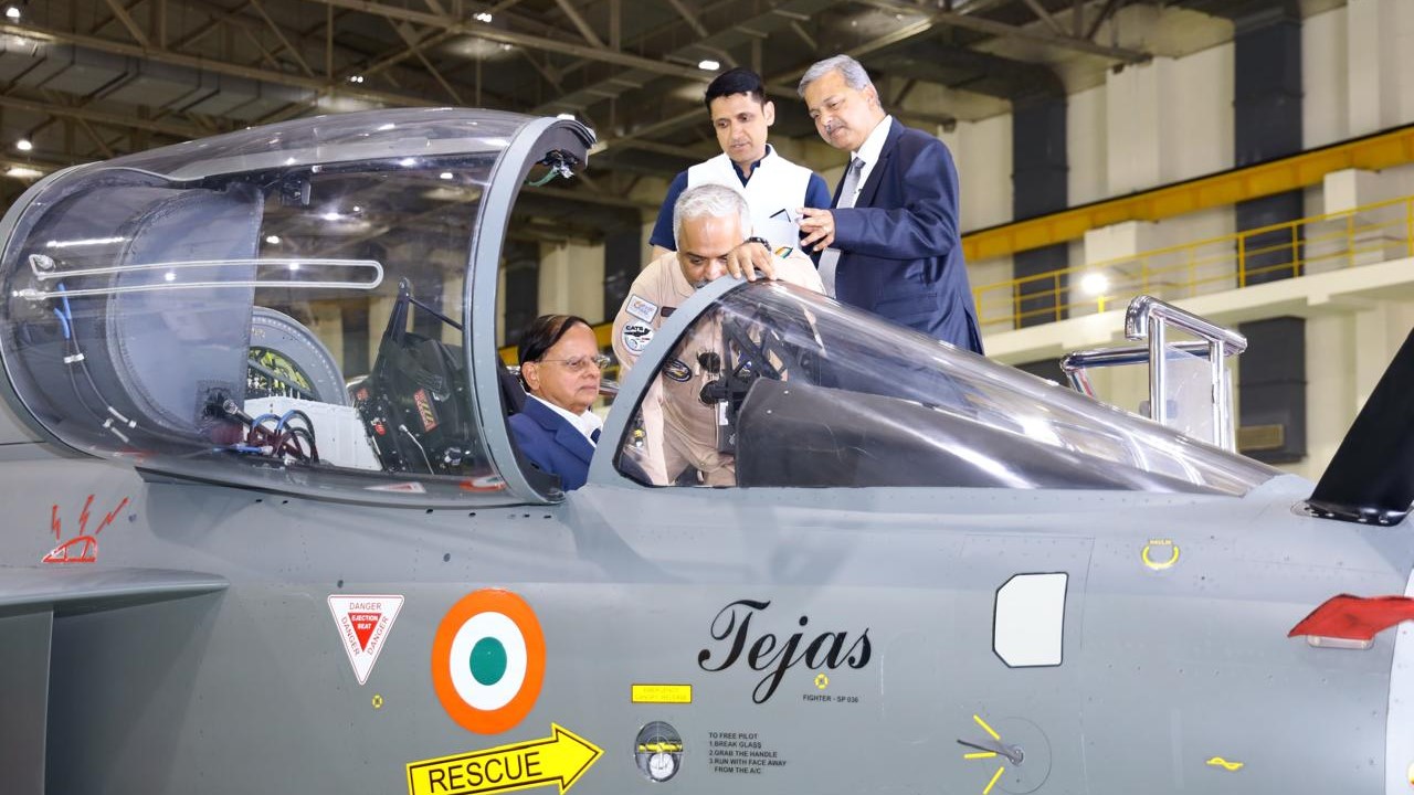 Principal Secretary to the PM, Dr. P.K. Mishra, at HAL, Bengaluru.