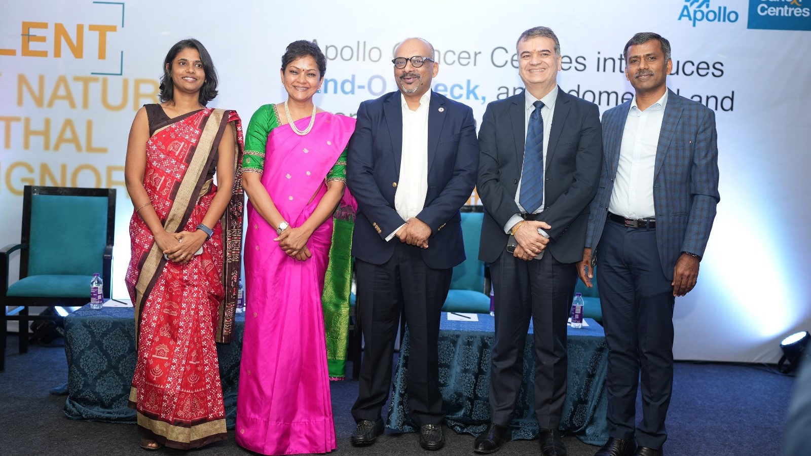 Senior doctors of ACCs at the launch of 'End-O Check'.