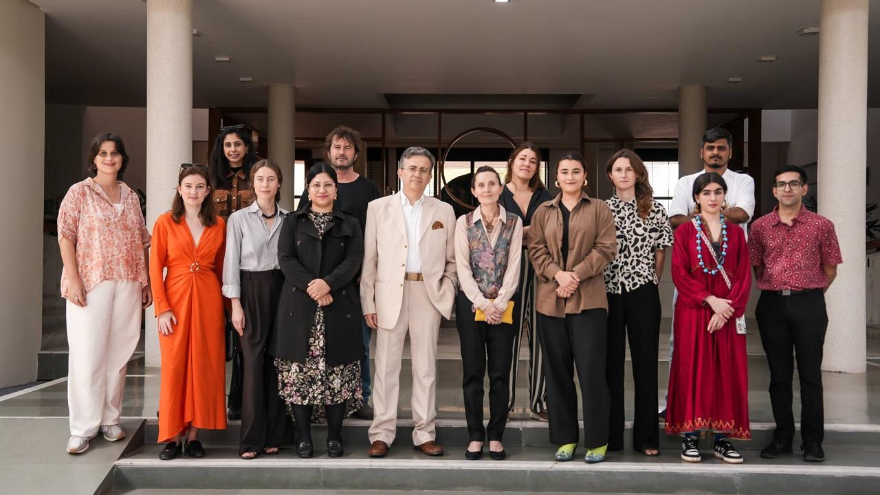 Villa Swagatam participants — File pictures
