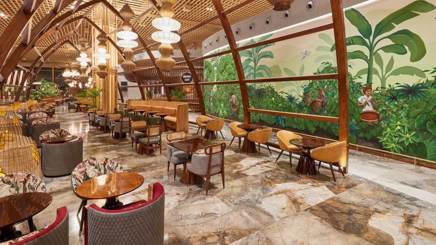 Kempegowda International Airport's 080 Lounges are a big hit globally, it appears.