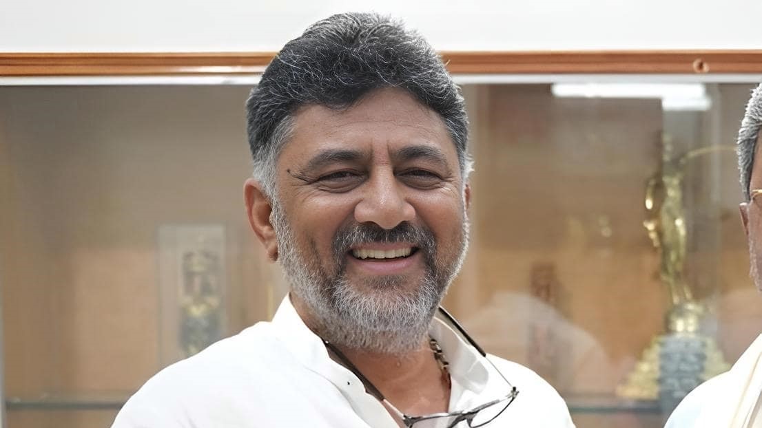 Karnataka Deputy Chief Minister DK Shivakumar.