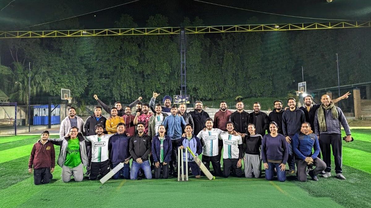 Hudle is a community sports firm which links the common man to a sporting culture.