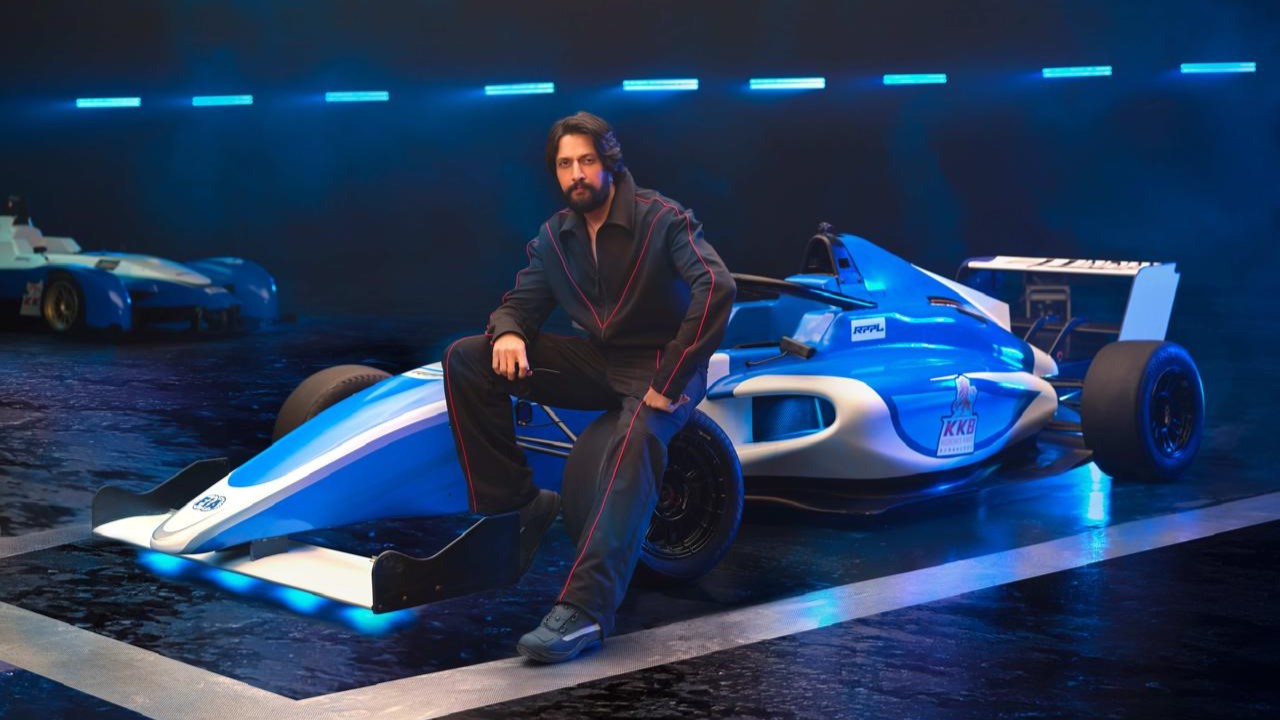 Kannada actor 'Kichcha' Sudeepa's new motorsport franchise is called Kichcha's Kings Bengaluru (KKB).
