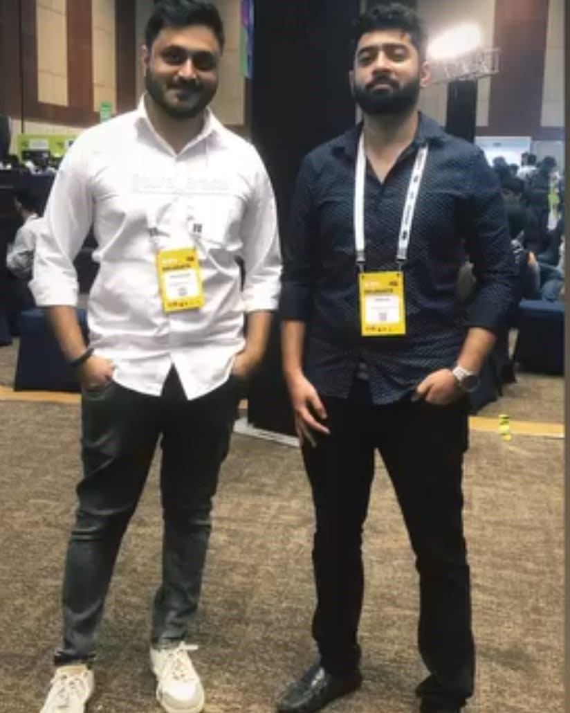 Founders of Red Taiger Productions, Suraj Erasal and Nithin R.