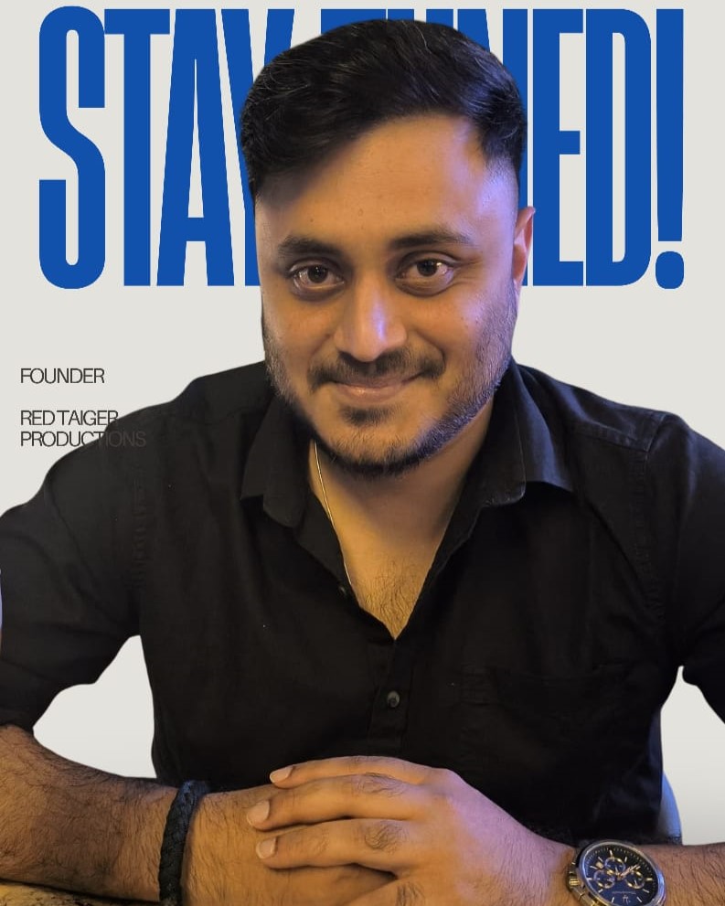 Founders of Red Taiger Productions, Suraj Erasal and Nithin R.