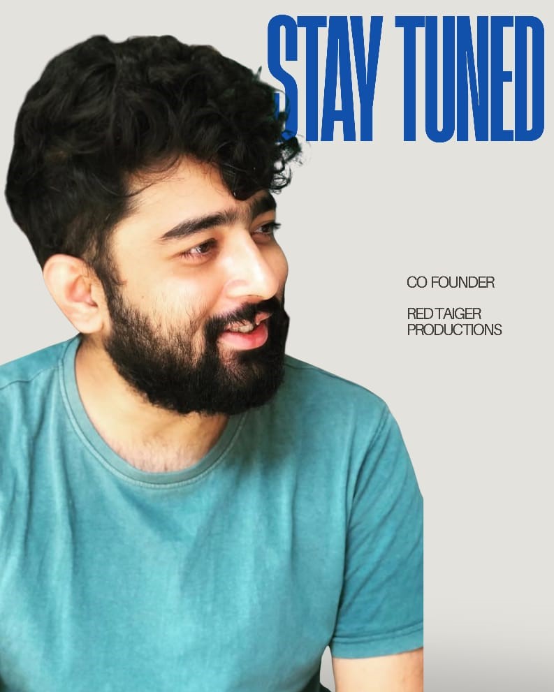 Founders of Red Taiger Productions, Suraj Erasal and Nithin R.