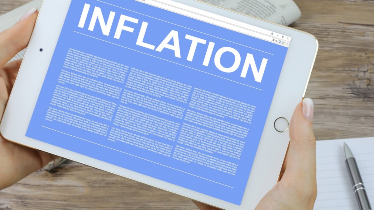 Inflation is on a seriously downward trend, reveals data.