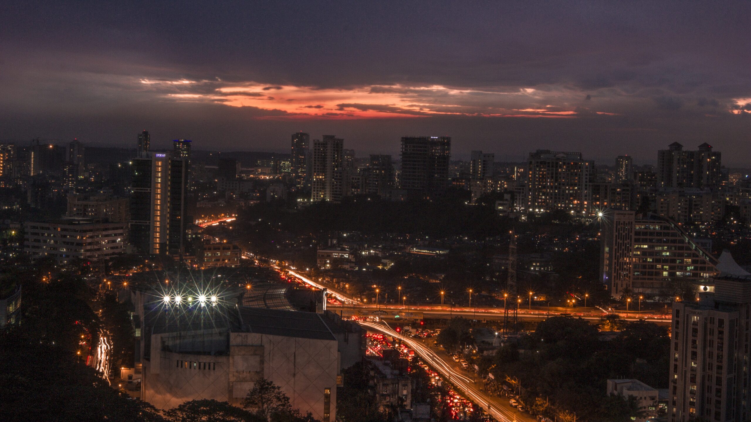 A snapshot of Mumbai's skyline