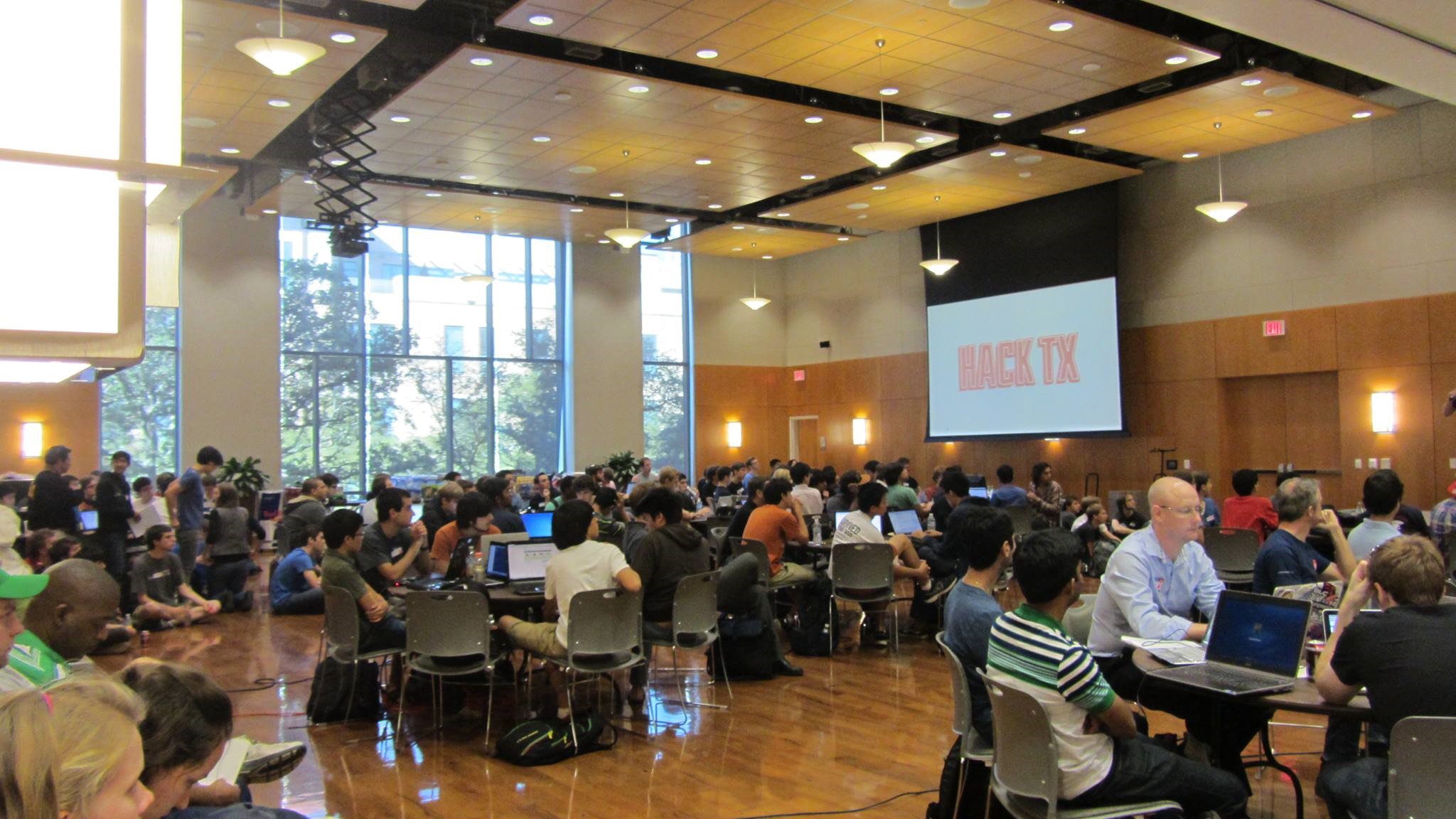 A hackathon in progress — Picture for representation