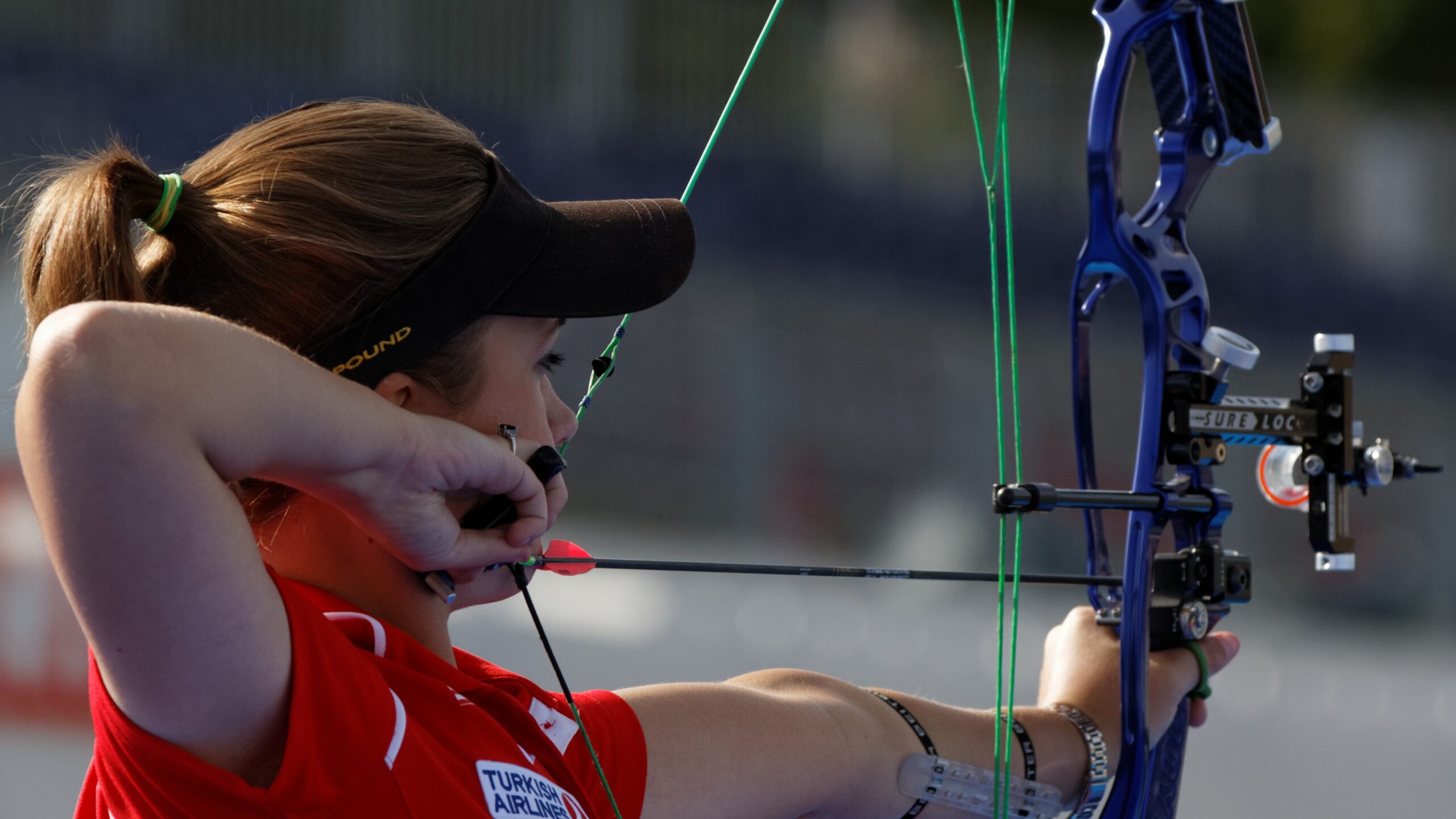 The event is being held by the Archery Association of India along with global and government support.
