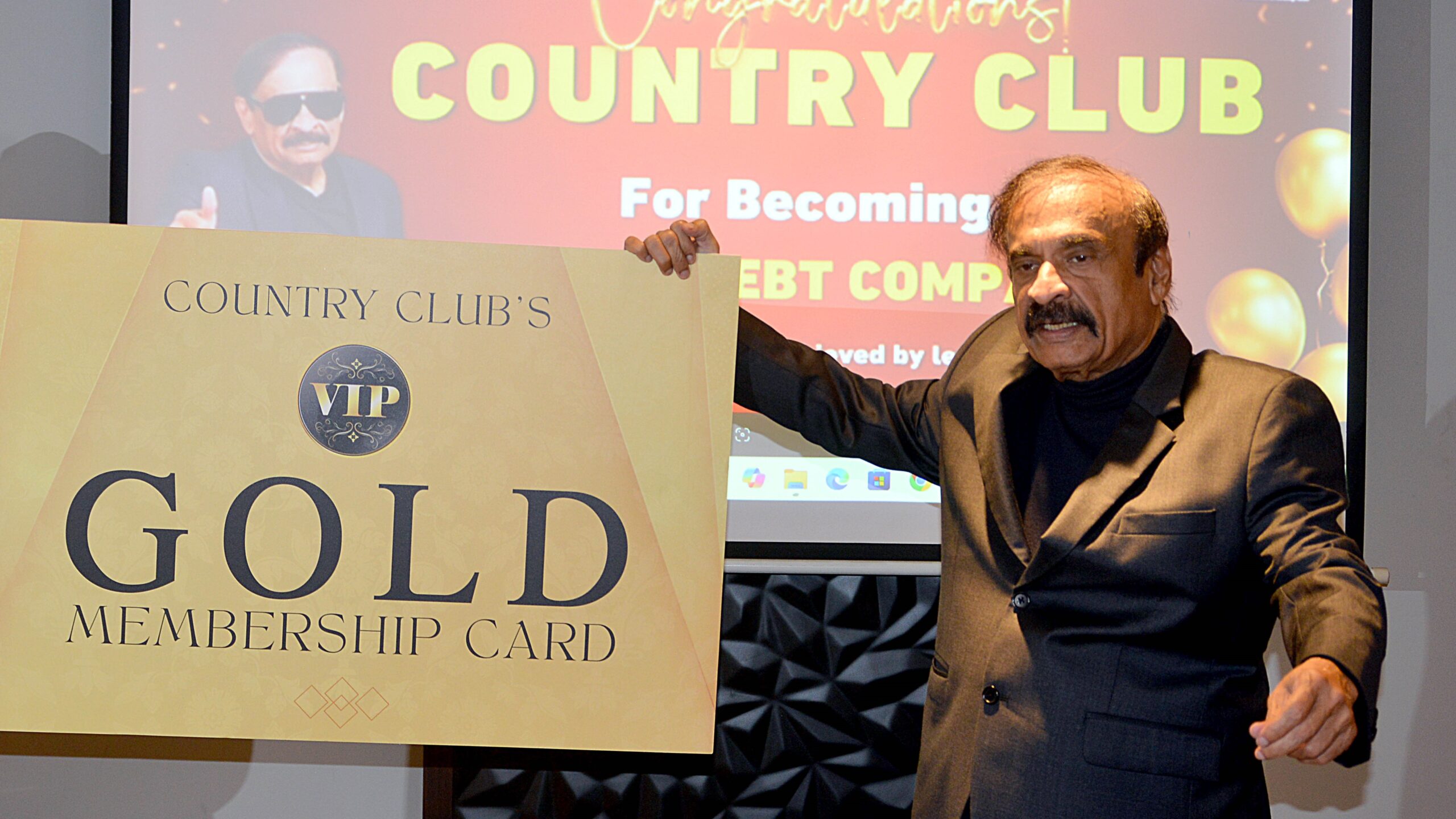 The Country Club promoter announcing his North-East India entry.