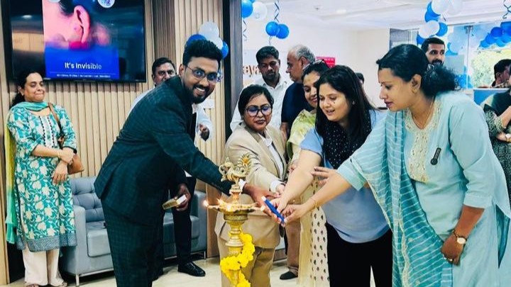 Narayana Health and HearClear launching their unique collaboration in 'earcare'.