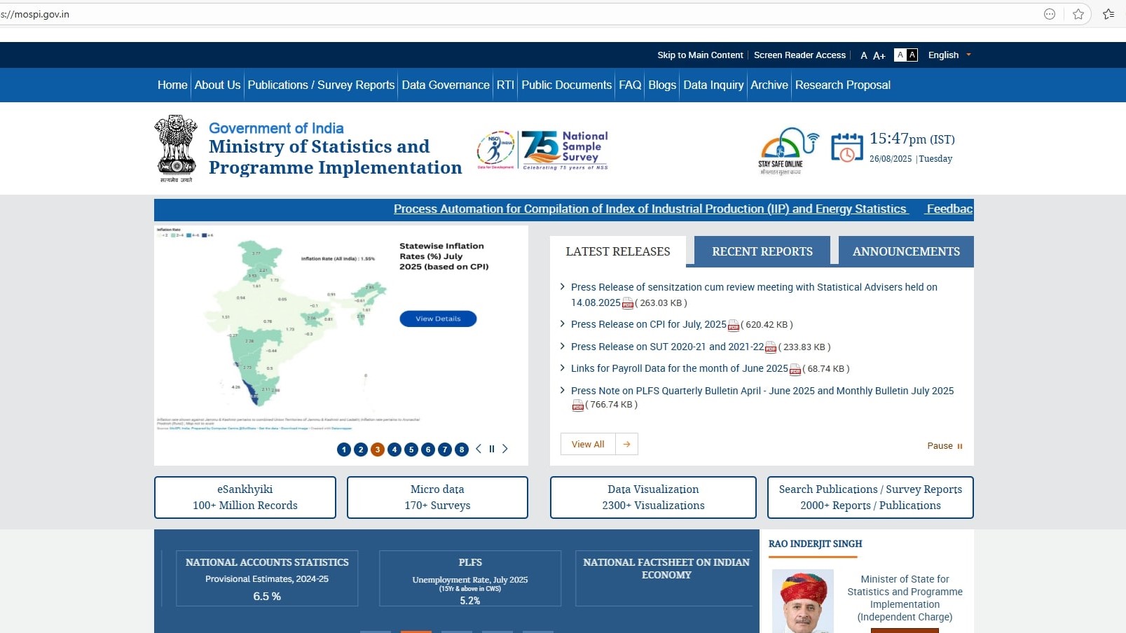 Soon, your digital footprint will help the Government of India calculate national GDP.