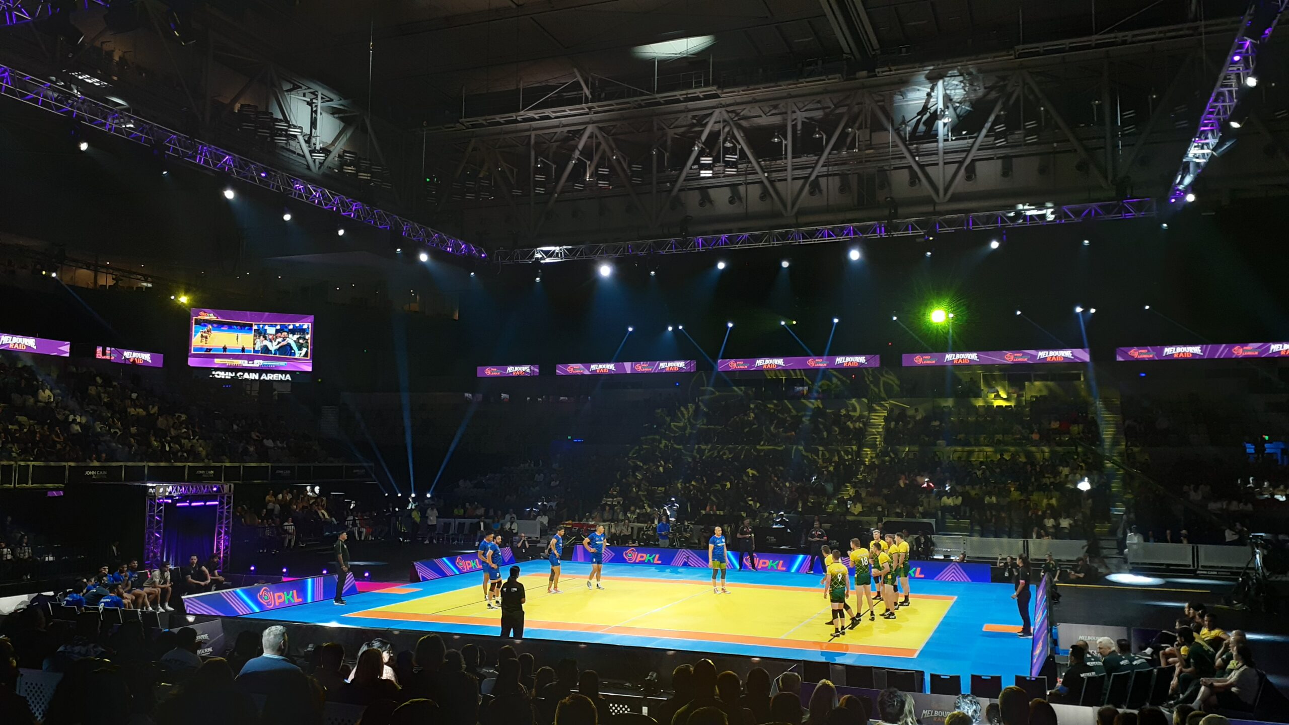 A Kabaddi match being played in Melbourne, Australia in 2024. — File photo.