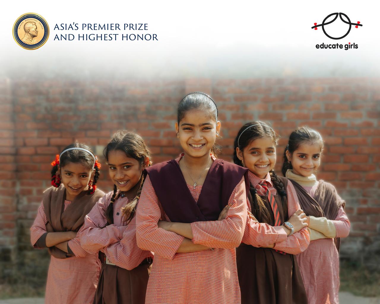 Educate Girls was founded in 2007 and works in the domain of girl child's education.