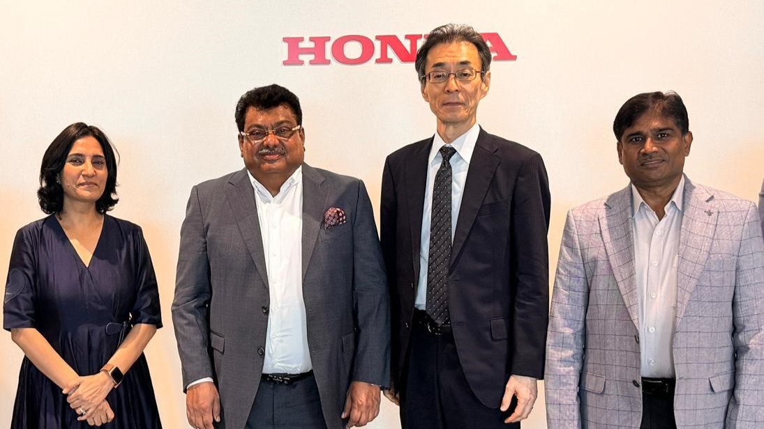 Industries Minister MB Patil and his team of officials along with Japanese corporate honchos in Tokyo.