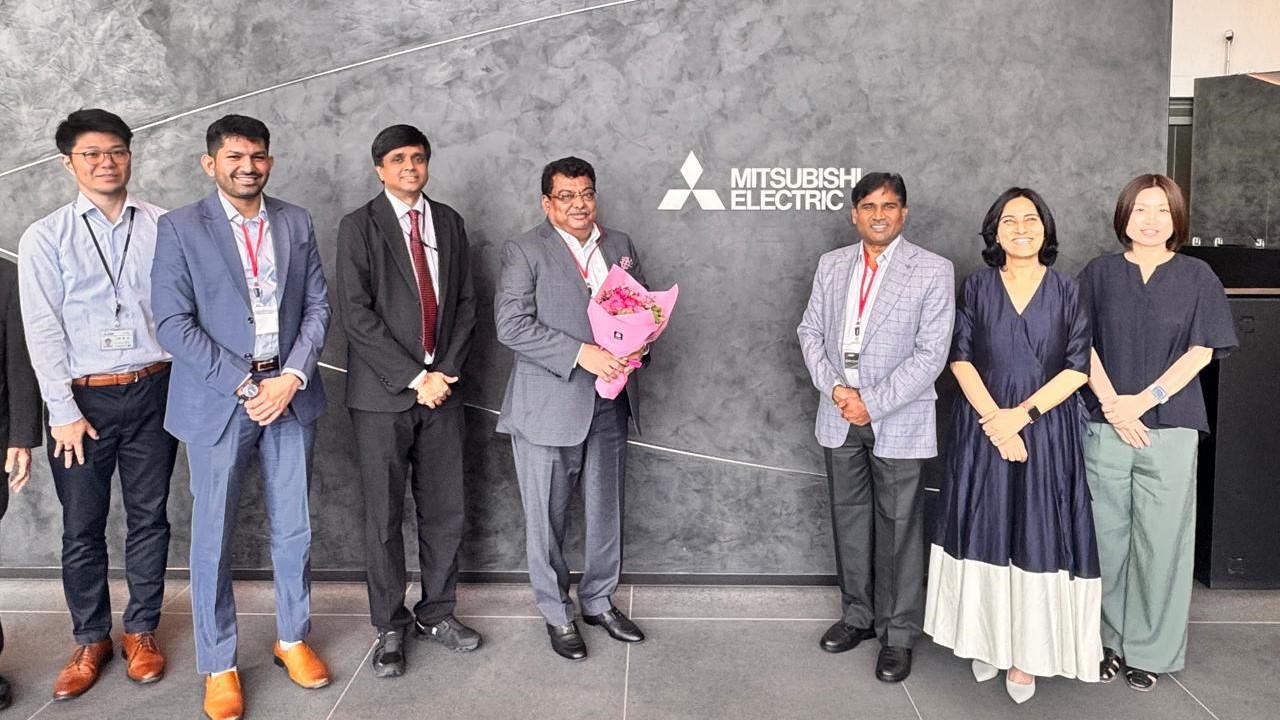 Industries Minister MB Patil and his team of officials along with Japanese corporate honchos in Tokyo.