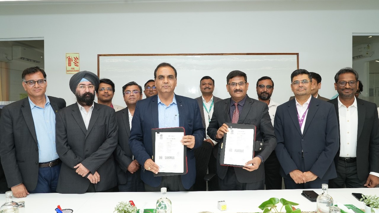 The pact signed between Bangalore Airport City Limited and GAIL Gas Limited.