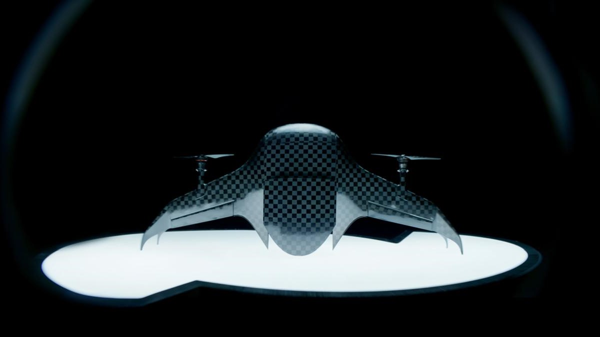 An aircraft designed by Airbound, which caters to the logistical demands of modern times.