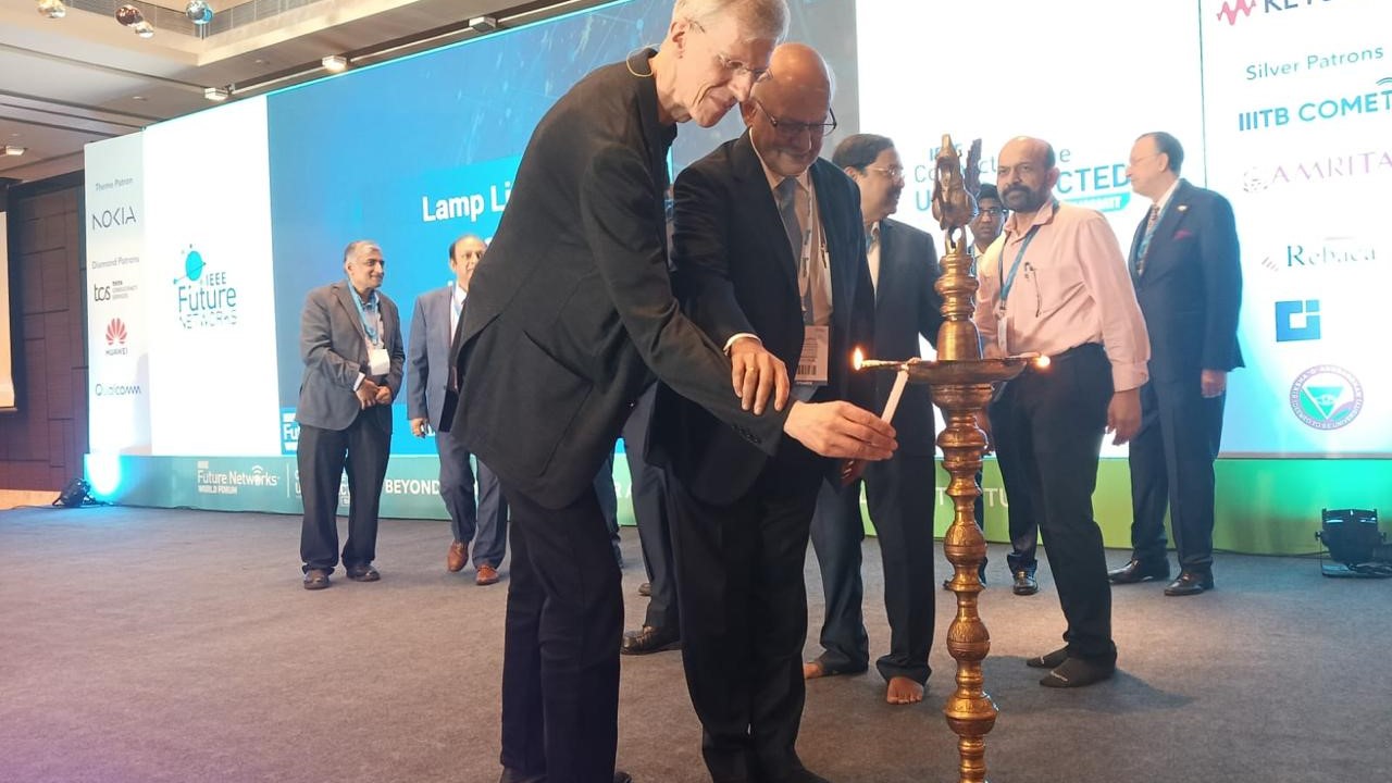 Delegates at the three-day IEEE Future Networks World Forum 2025 held in Bengaluru recently
