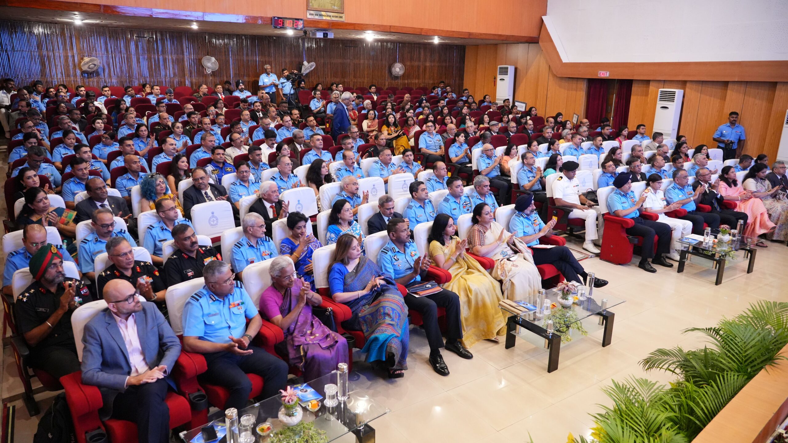 Attendees at the conference on Indian Aerospace Medicine at ISAM, Bengaluru.