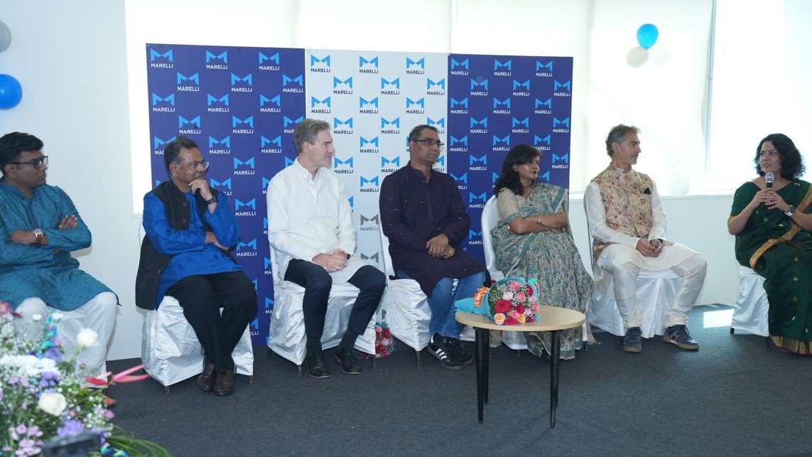 Visuals from the opening of the new Marelli R&D centre in Bengaluru.