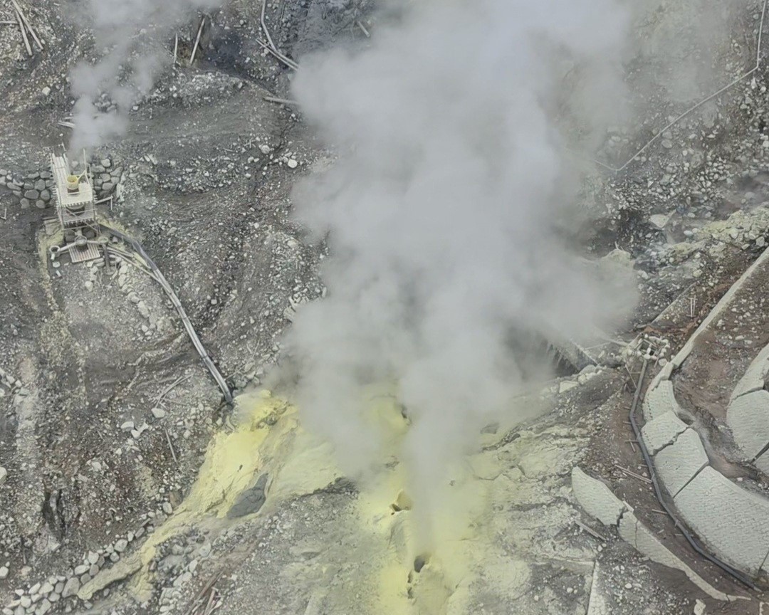 Visuals from the author's trip to the 'mysterious' side of Japan.
