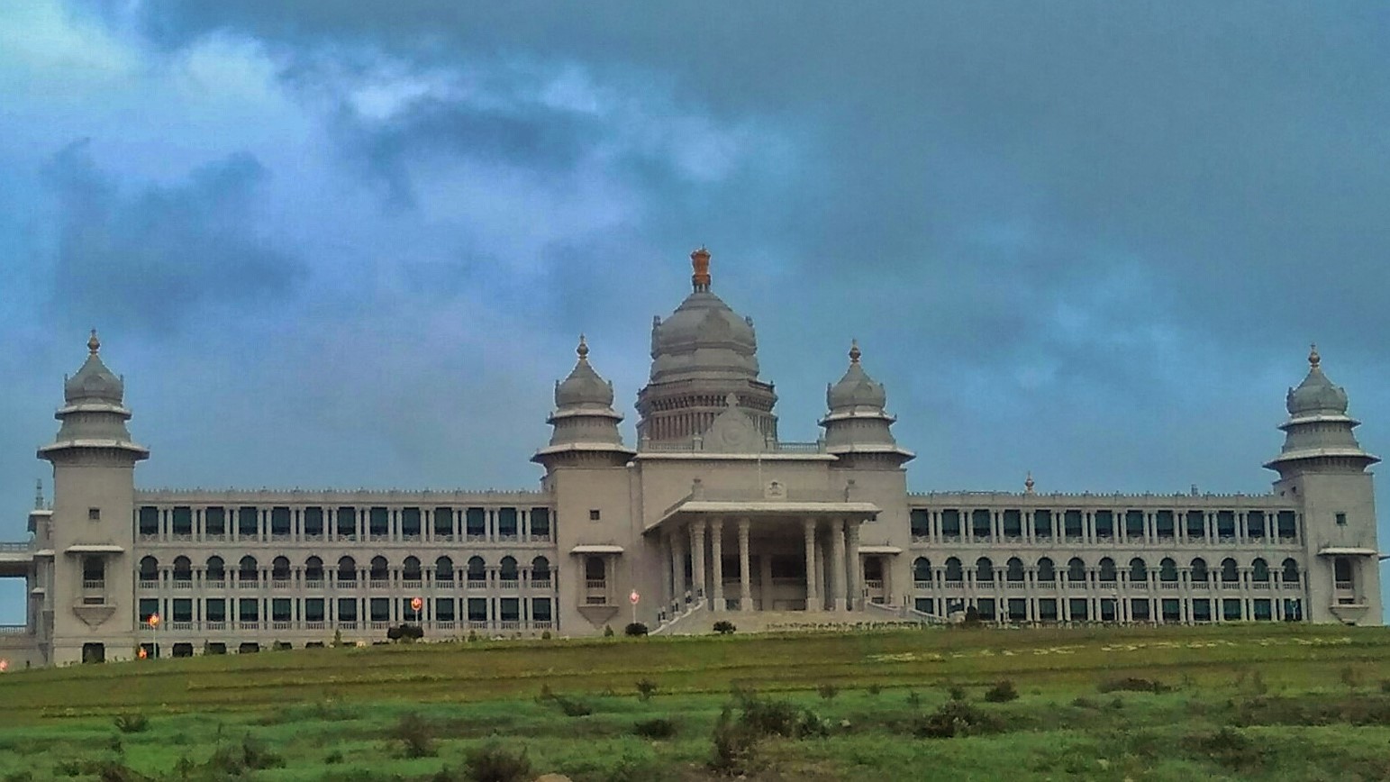 The Suvarna Soudha in Belagavi.