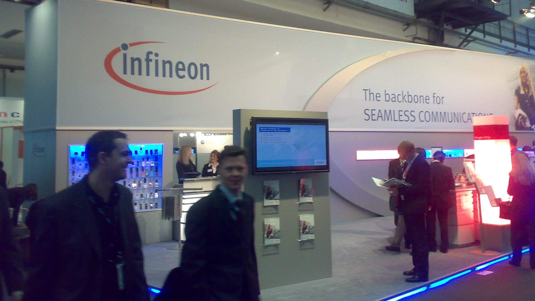 Passwords will soon become obsolete with Infineon's simplified payments technology.