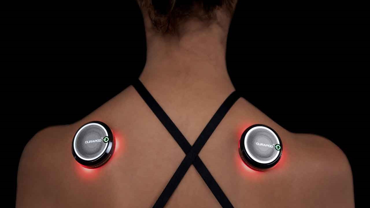 The Curapod bouquet of pain-relief wearables is reportedly non-invasive.