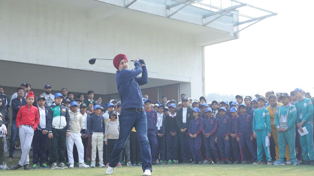 The BMW India Foundation and The Golf Foundation have begun a 'Golf for Everyone' movement to democratise the elitist sport.
