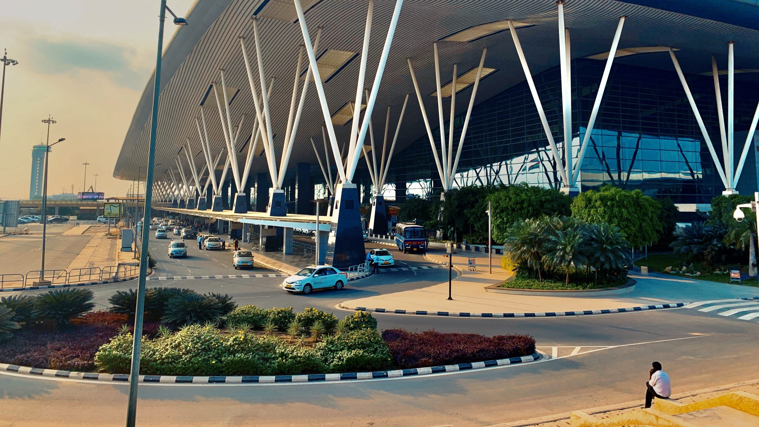 The bouquet of services are available at both T1 and T2 bays.