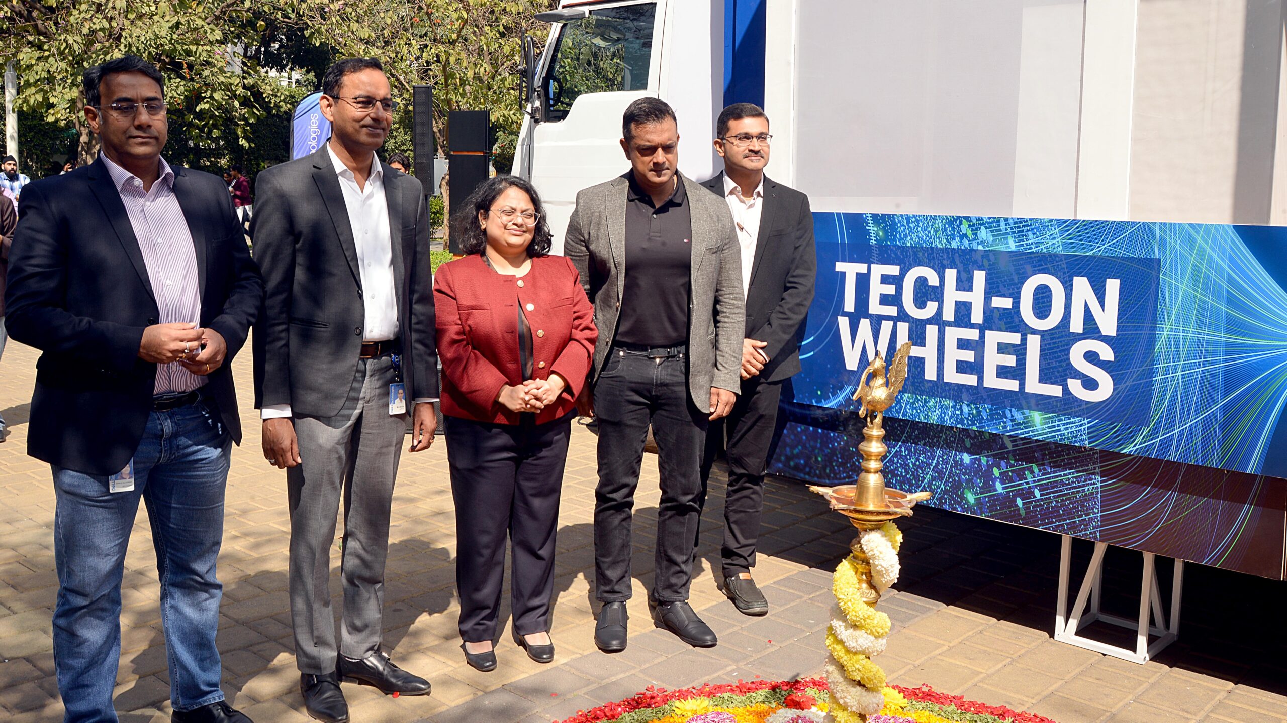 Dell Technologies plans to hit the road to popularise its bouquet of products and services across India.