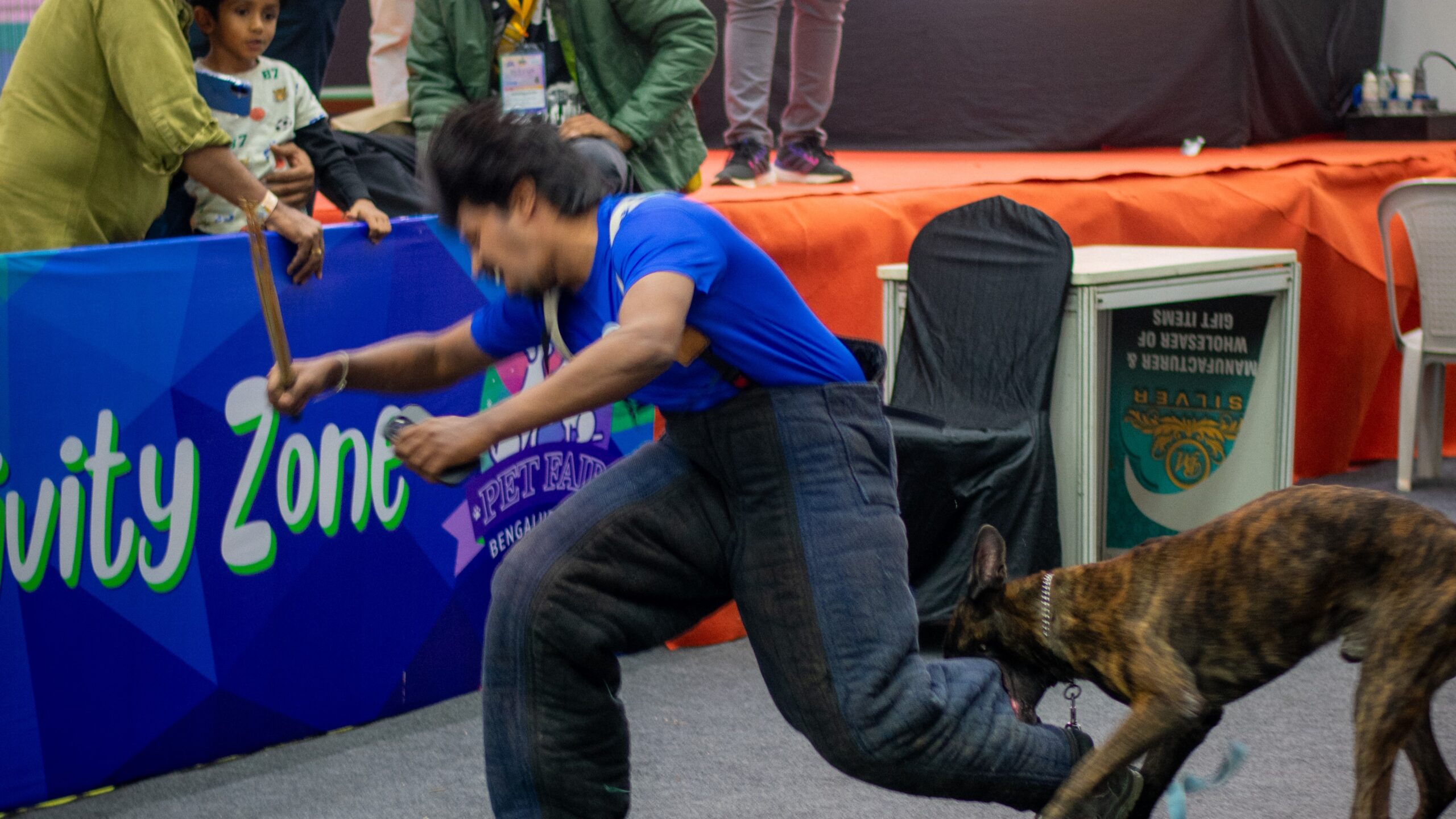 Visuals from the pet trade fair held in the city recently.