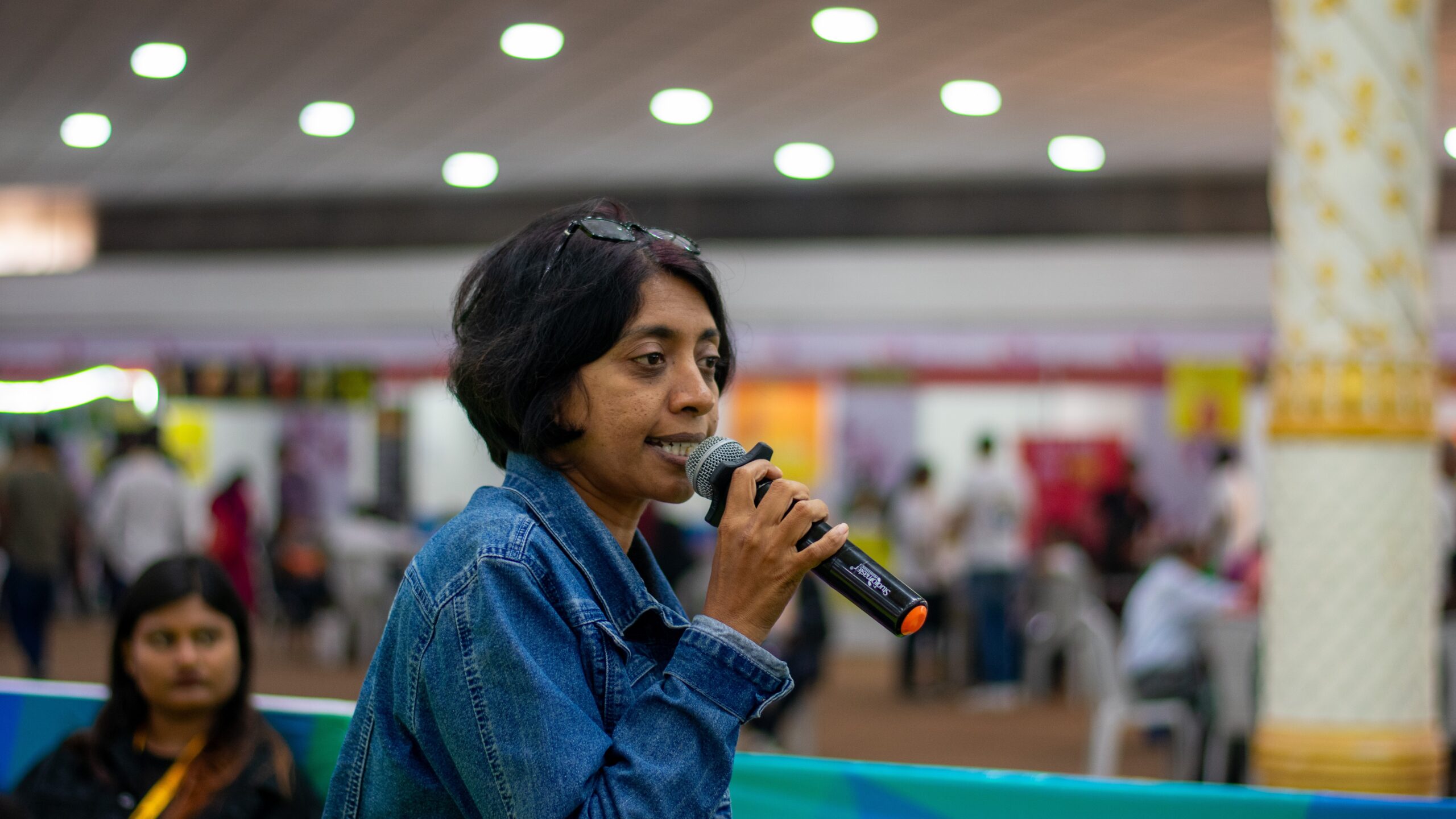 Visuals from the pet trade fair held in the city recently.