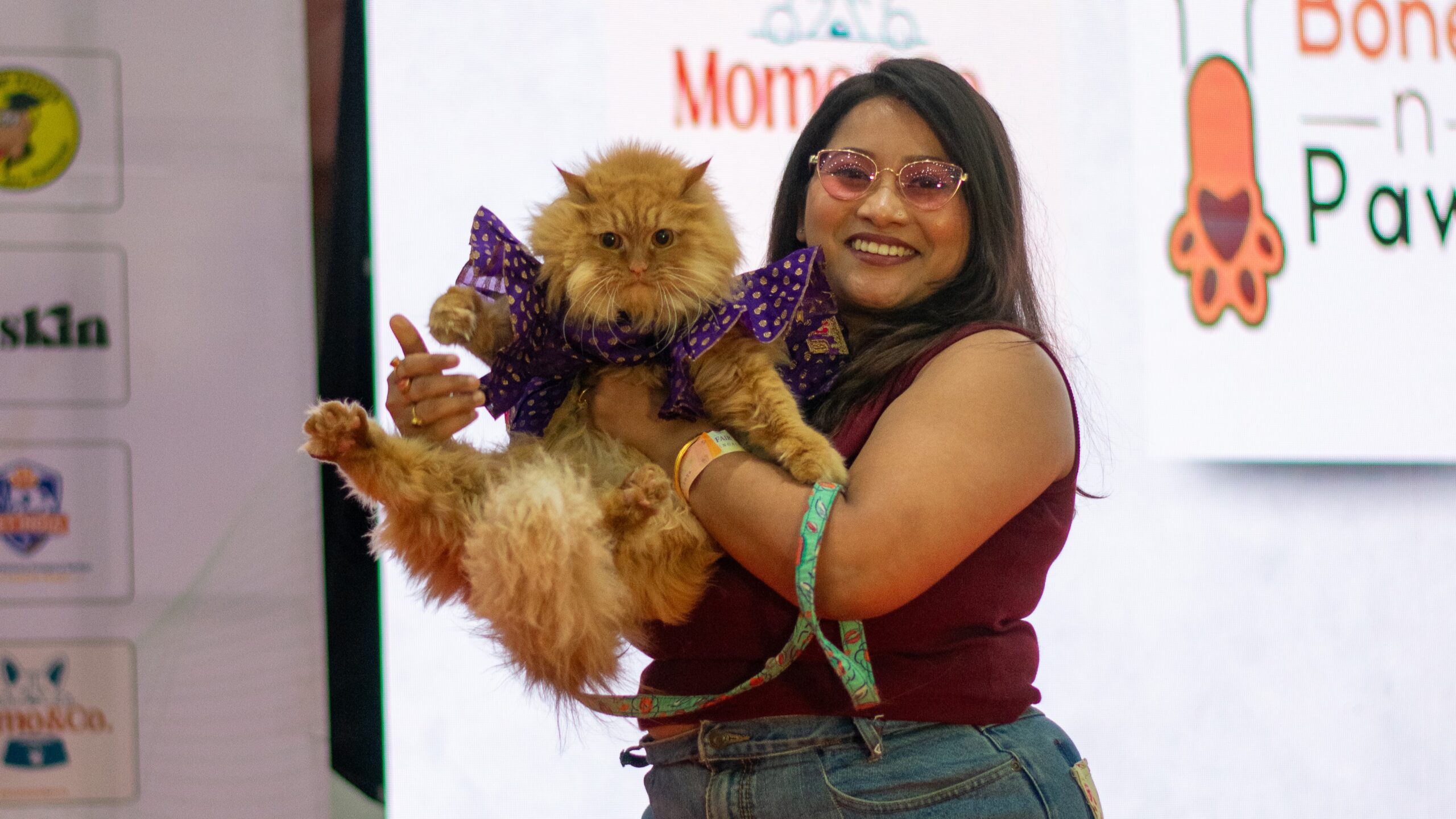 Visuals from the pet trade fair held in the city recently.